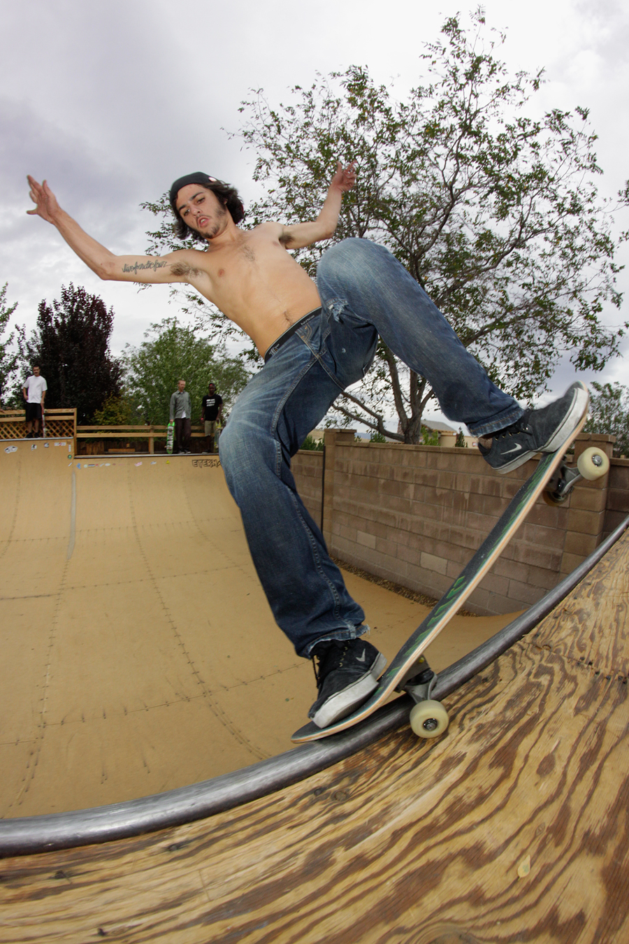 chris deande dons ramp reno skateboarding kyle volland
