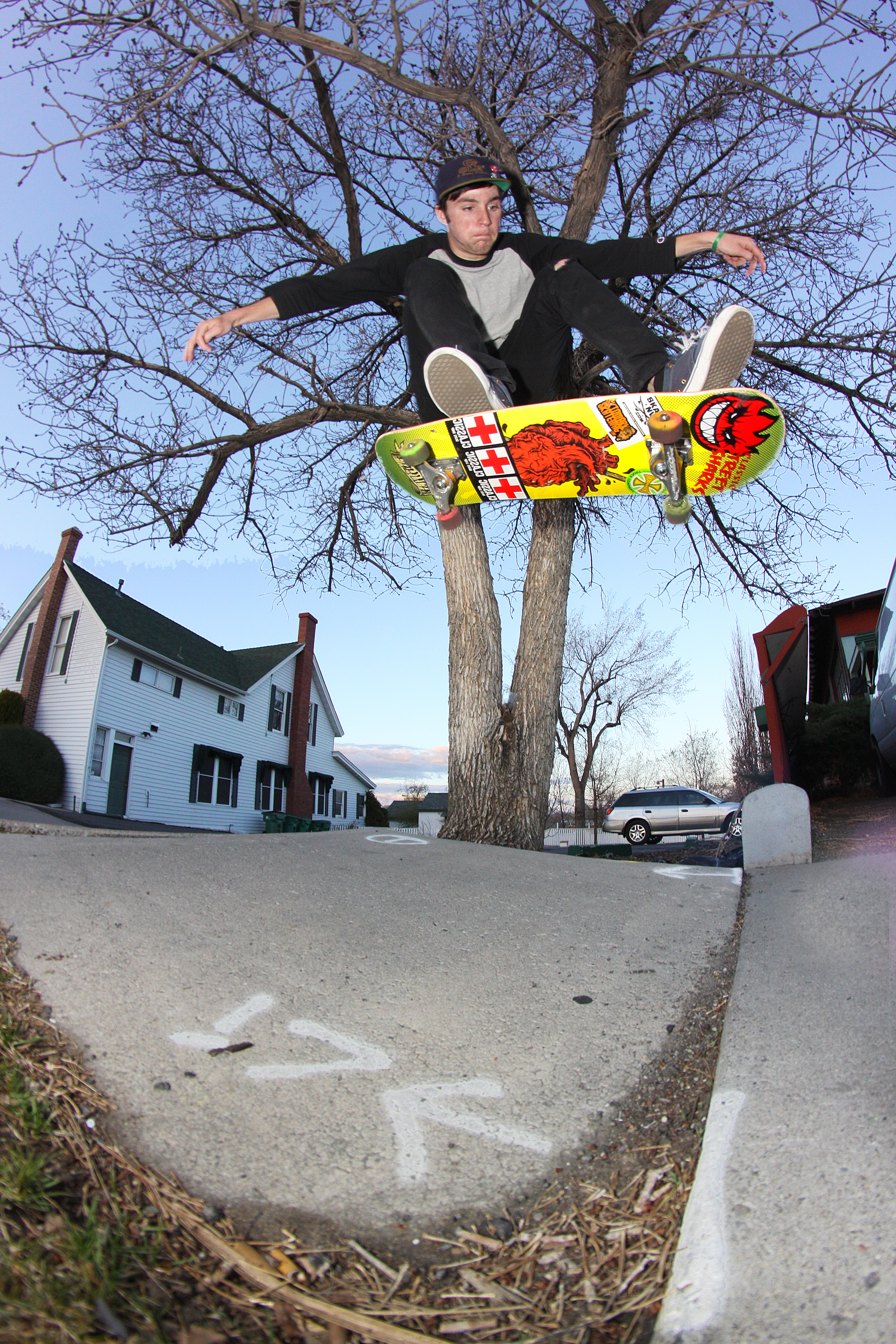 Tyler dewitt reno skateboarding kyle volland