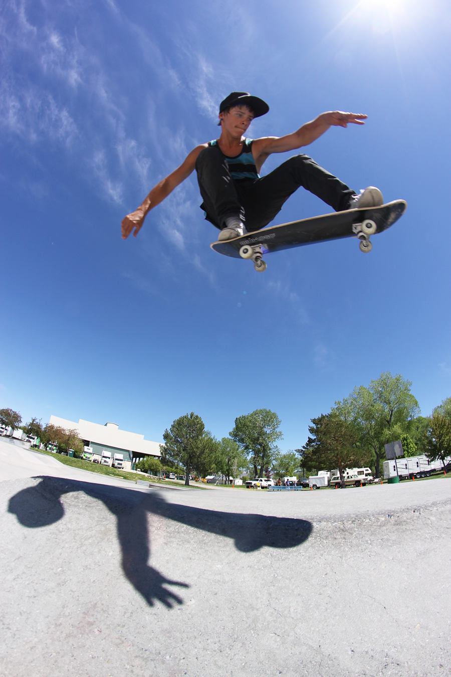 Bryant Dunkel skateboarding mills park kyle volland