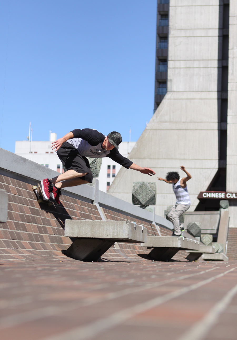 Colin Grover leo martinez skatenv kyle volland
