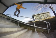 Mitch Haight skateboarding reno skatenv kyle volland