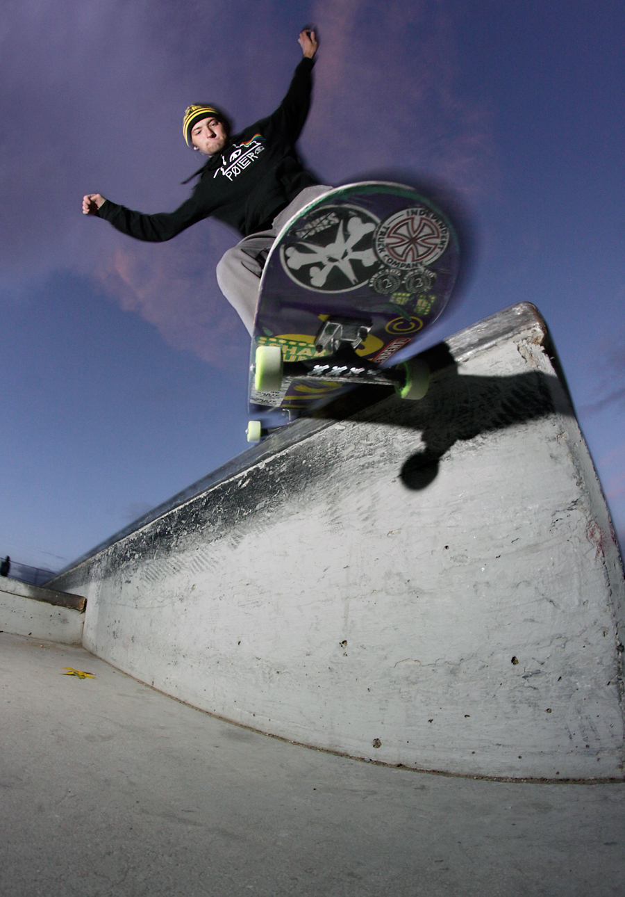 Mitch Haight burgess reno skateboarding kyle vollan