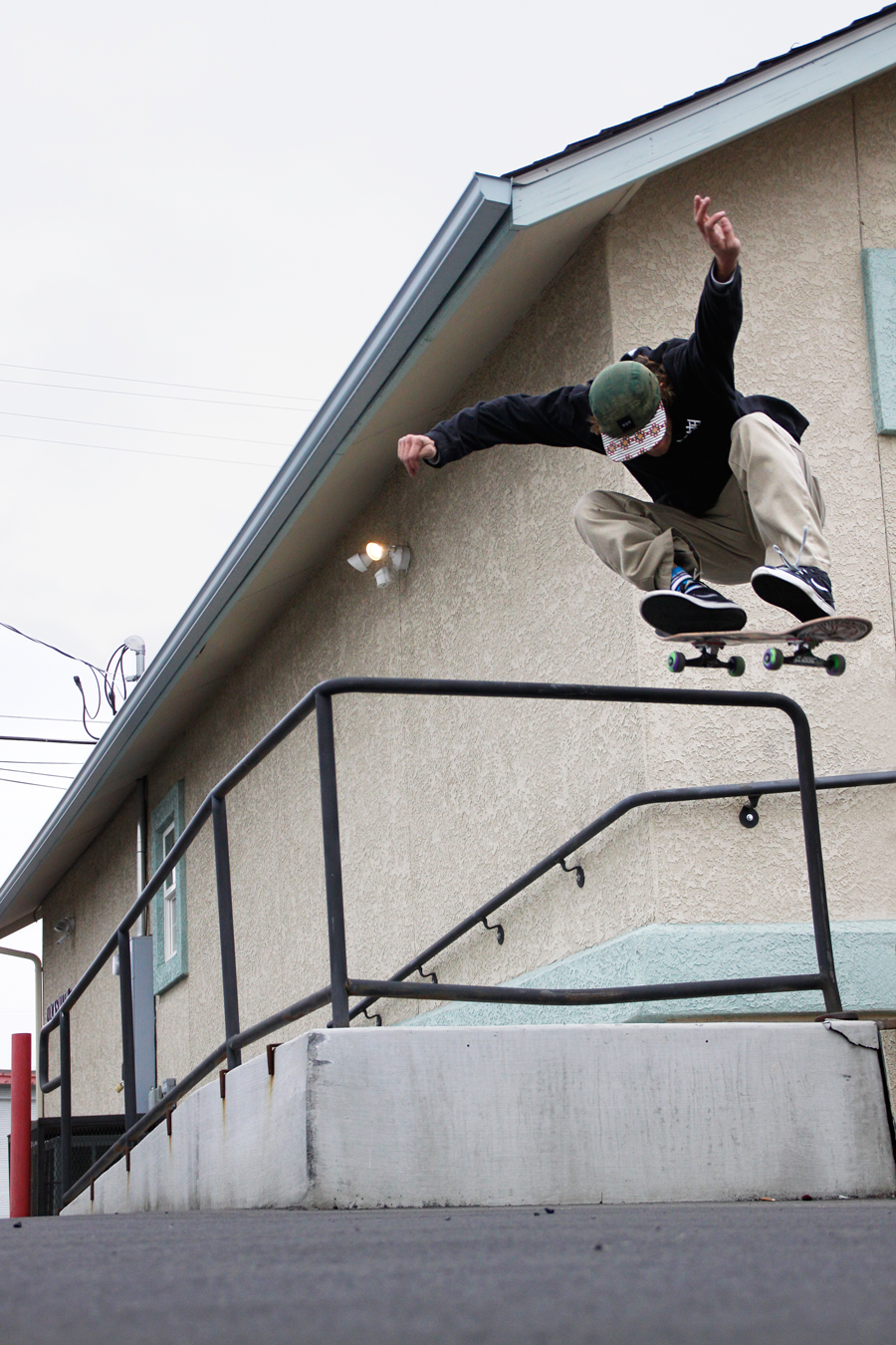 mitch haight ollie skateboarding reno kyle volland