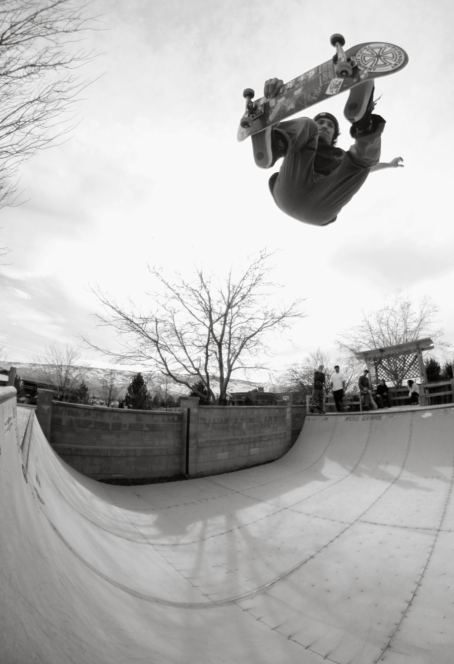 mitch haight dons ramp reno skateboarding skatenv kyle volland