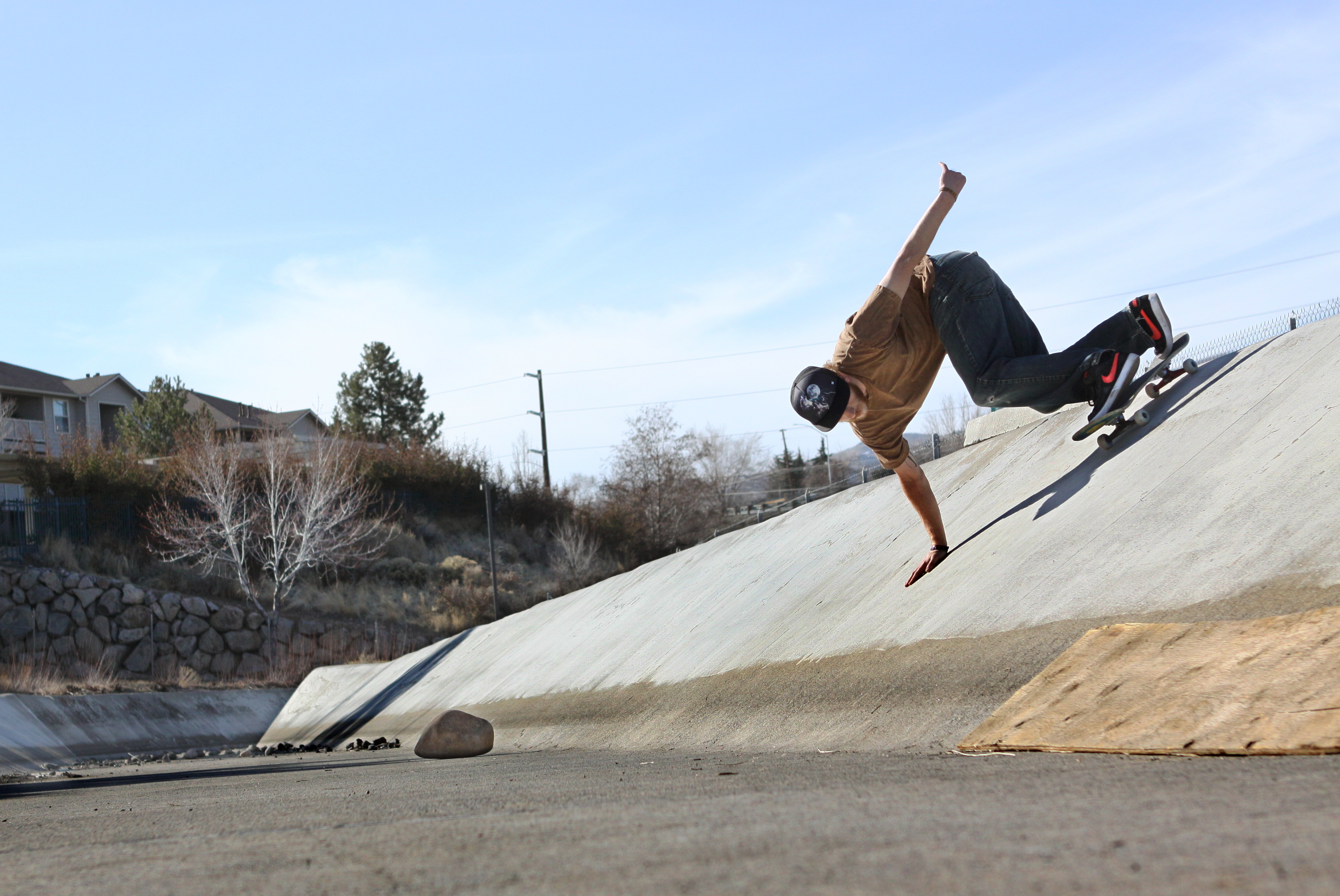 josh lamon skateboarding reno skatenv kyle volland