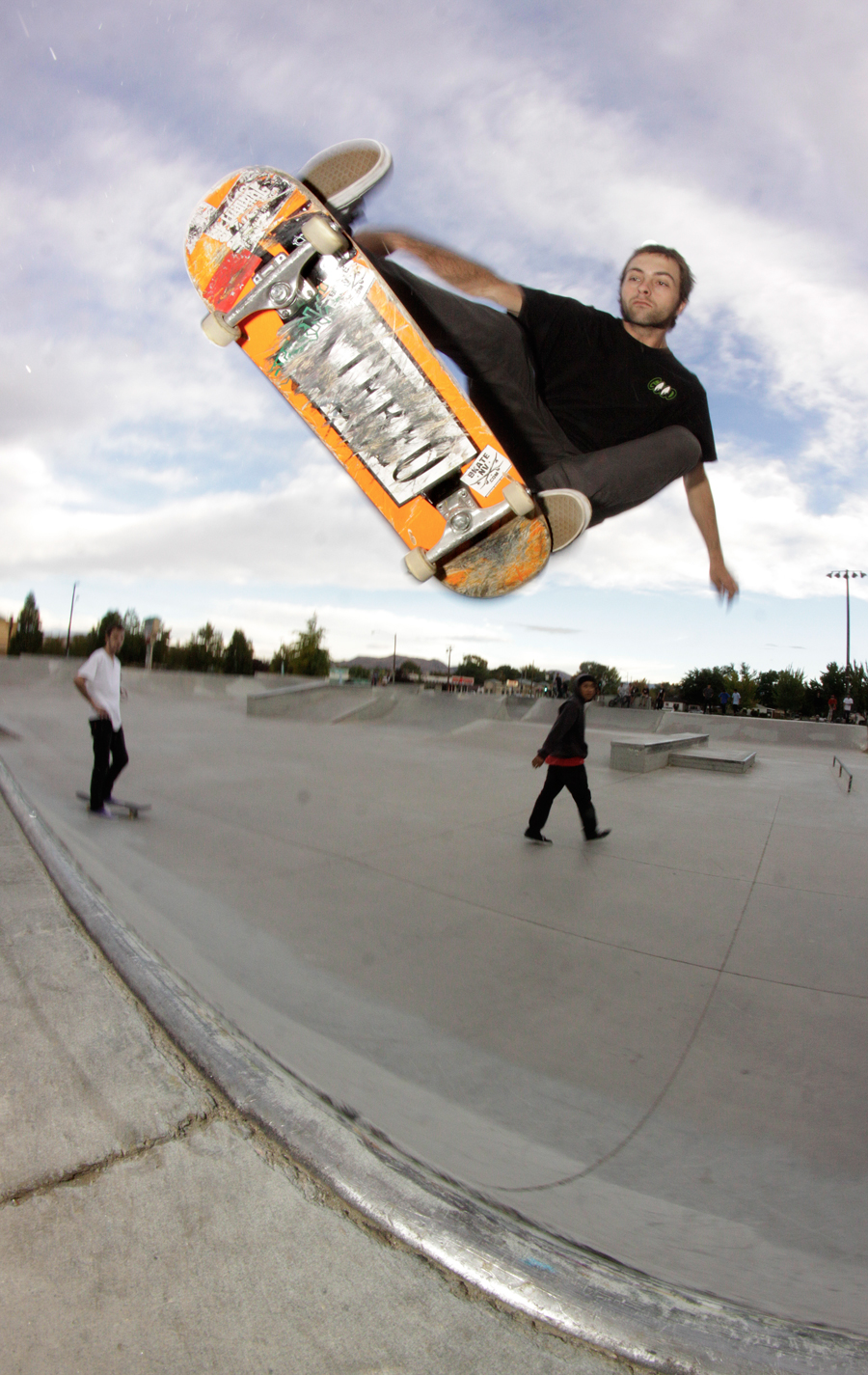 Glynn osburn reno skateboarding burgess kyle volland