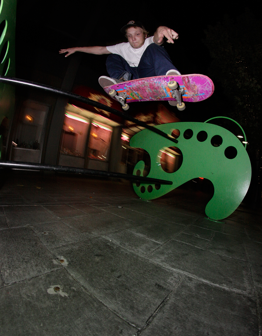 Jonny Scott reno skateboarding kyle volland