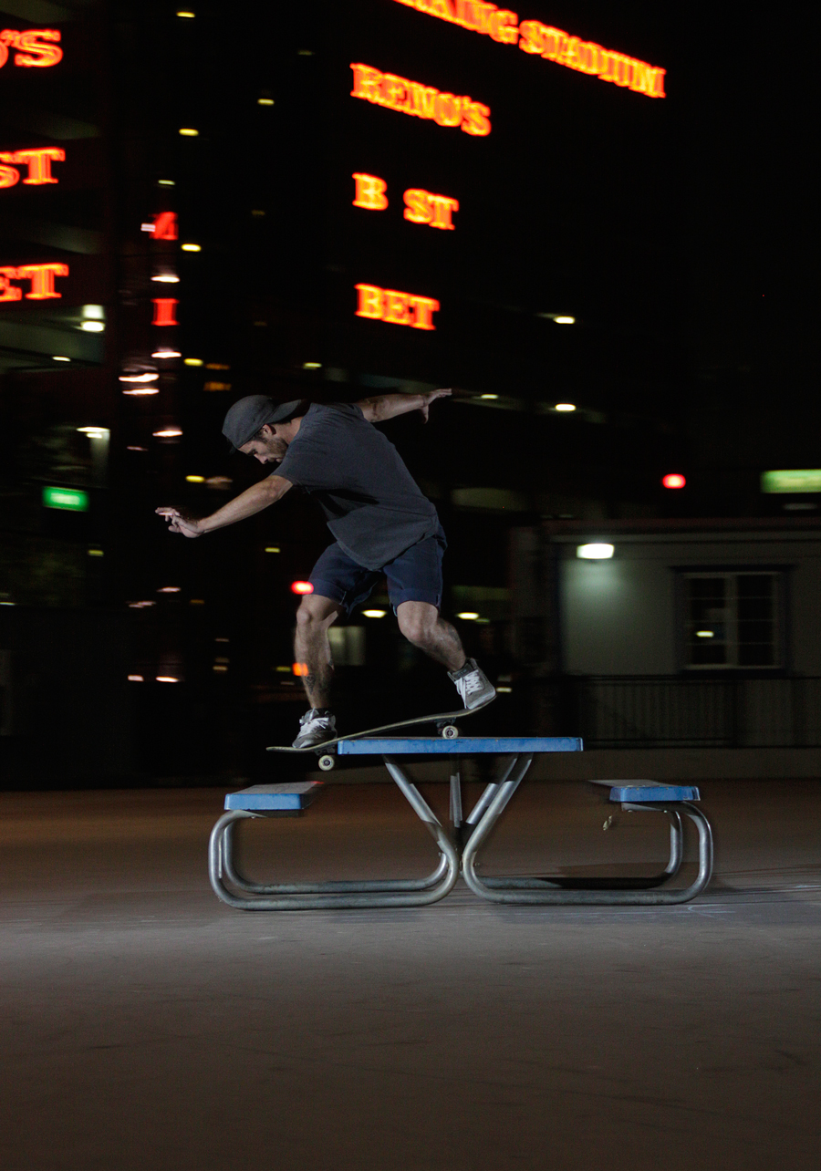 Shaun D reno skateboarding 