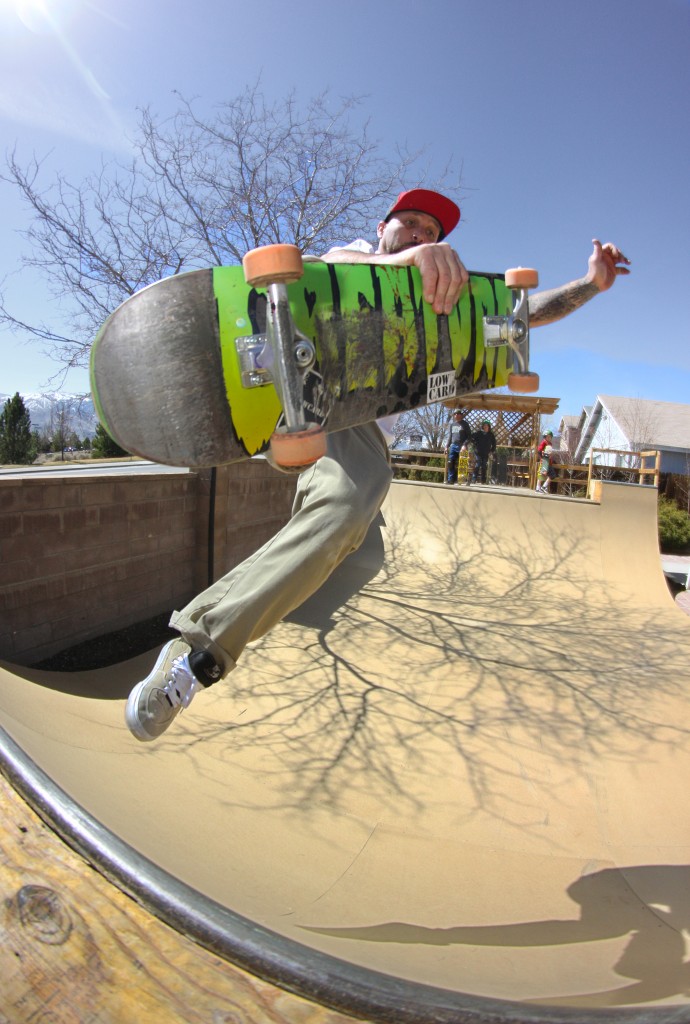 don walters dons ramp reno skateboarding kyle volland