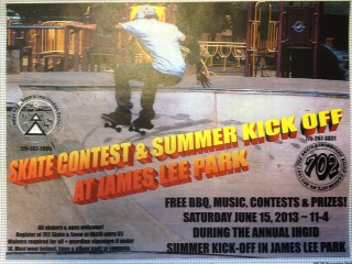 702 boardshop annual skate contest.. BBQ, music, contest & prizes. Saturday June 15, 2013 from 11:00-4:00pm Indian Hills skatepark call 775-267-3831