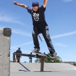 702 boardshop contest at Indian Hills skatepark