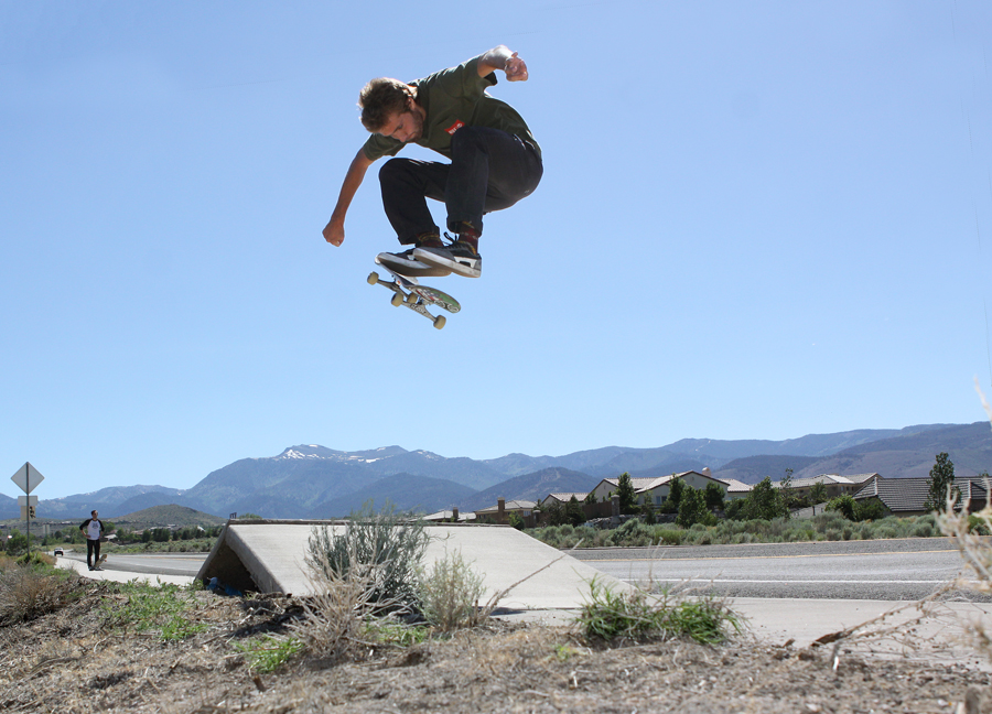 Mitch haight reno skateboarding kyle volland