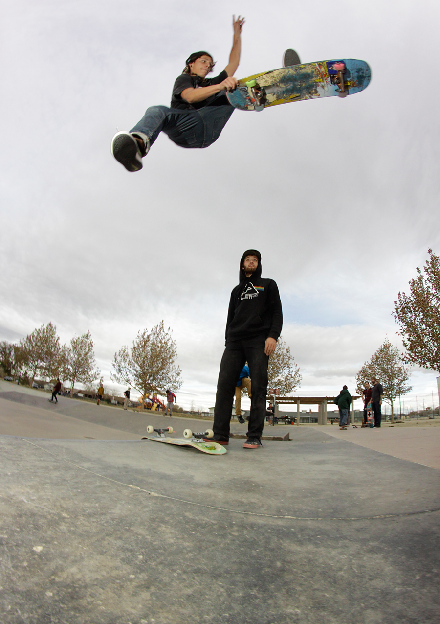 Bryant Dunkel skateboarding reno kyle volland