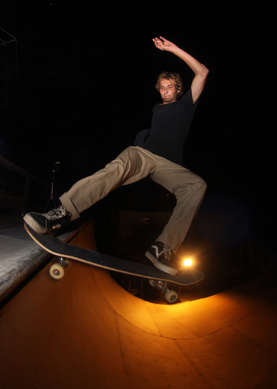 Mitch Haight tail slide