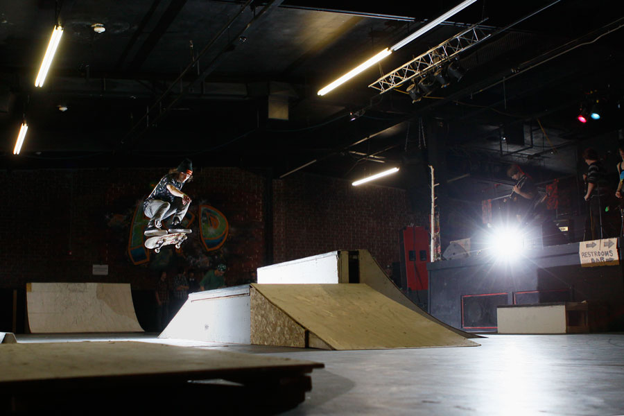 Glynn Osburn kickflip photo Volland