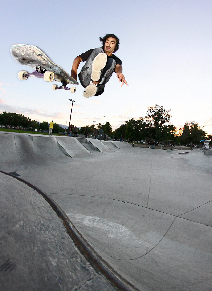george vargas skateboarding reno