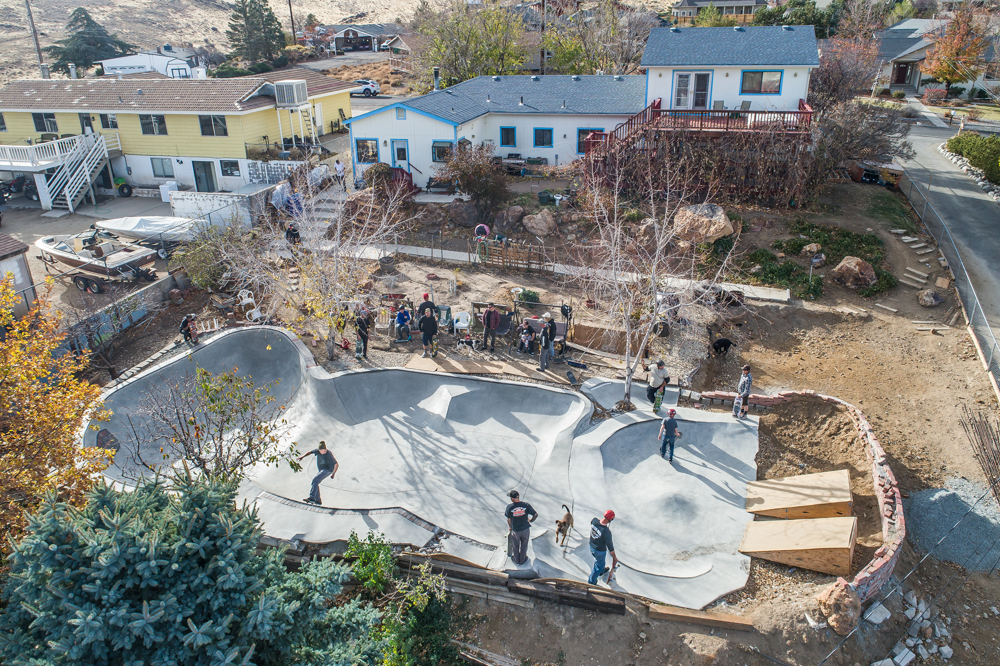 Ballin out at the Orchard